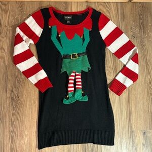 Women’s ugly Christmas sweater